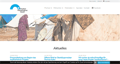 Desktop Screenshot of proasylessen.de