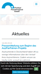 Mobile Screenshot of proasylessen.de