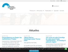 Tablet Screenshot of proasylessen.de